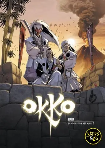 Shop Nu Okko 7 – De cyclus van het vuur I