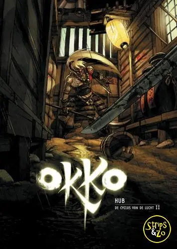 Laatste Versie Okko 6 – De cyclus van de lucht II