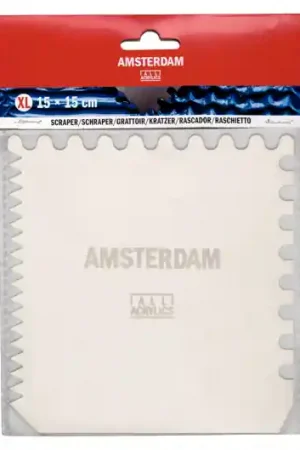 Aanbieding Amsterdam metalen schraper – 15×15