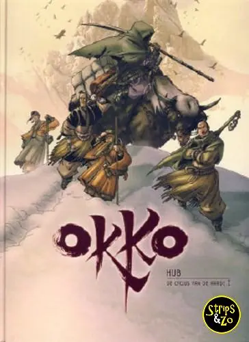 Okko 3 – De cyclus van de aarde I Op = Op