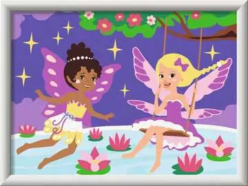 Lage Prijs Ravensburger schilder op nummer – 18 x 24 – 9+ Adorable Fairy Friends