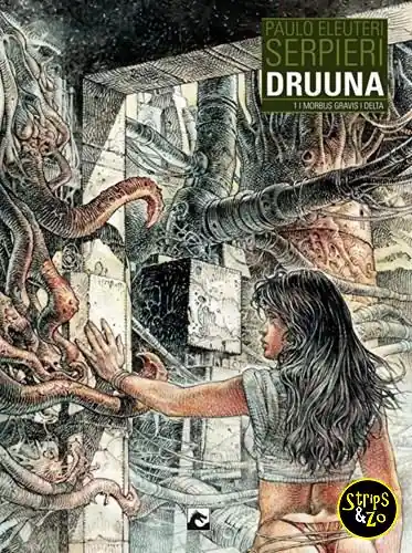 Druuna – Integraal 1 – Morbus Gravis – Delta Premium