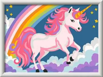 Ravensburger schilder op nummer – 18 x 24 – 9+ Pink Unicorn Hete Deal