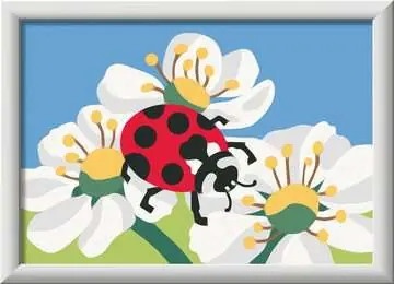 Ravensburger schilder op nummer – 13 x 18 – 7+ Lady bug Bestseller