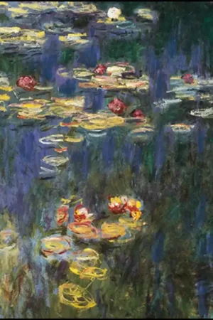Voordeelprijs Ansichtkaart PC064 – Groene weerspiegeling, Claude Monet