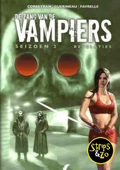 Zang van de Vampiers 9 – Revelaties Favoriet