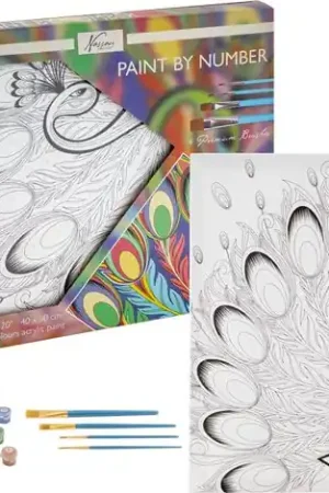 Nassau schilder op nummer – Pauw 40 x 50 Dagaanbieding
