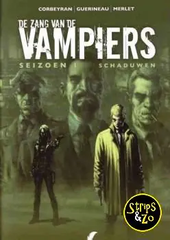 Zang van de Vampiers 1 – Schaduwen Gereduceerde Prijs