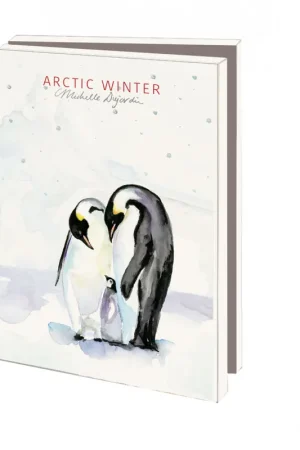 Aanbieding Kerstkaartenset – Arctic winter, Michelle Dujardin, set 10 kaarten