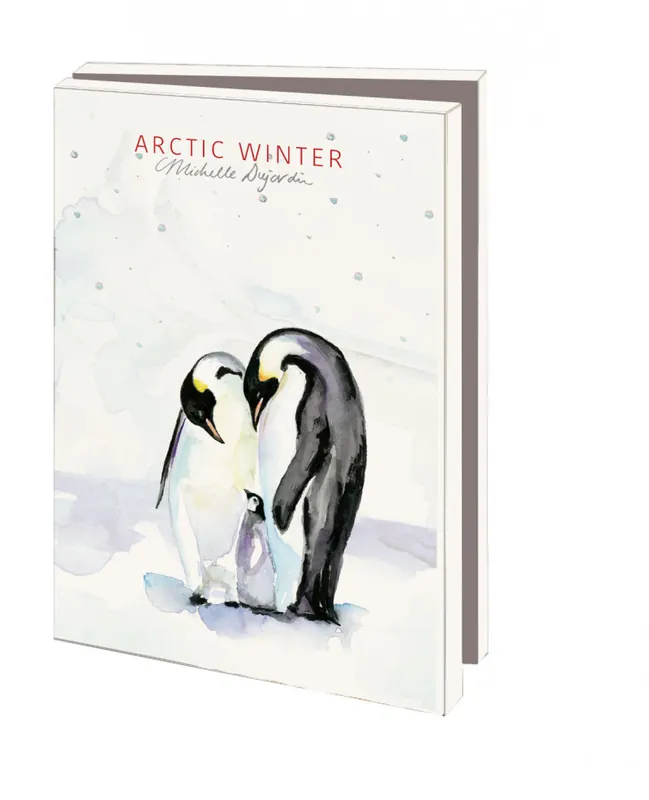 Aanbieding Kerstkaartenset – Arctic winter, Michelle Dujardin, set 10 kaarten
