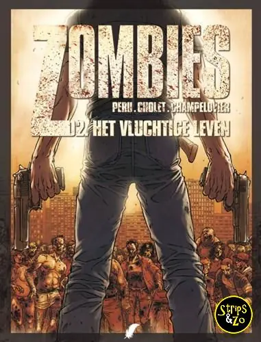 Bestseller Zombies 2 – Het vluchtige leven
