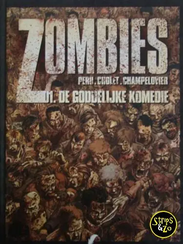 Zombies 1 – De goddelijke komedie Gratis Verzending