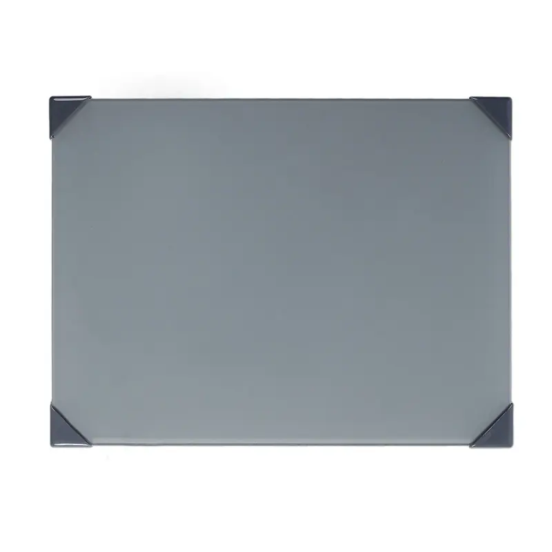 Populair New Wave POSH grey glass table top palette – 22.8×30.5cm