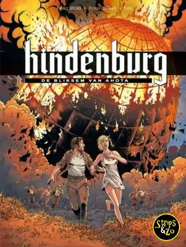 Voordeelprijs Hindenburg 3 – De bliksem van Ehota