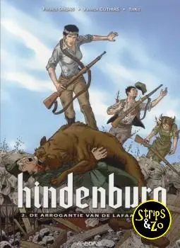 Aanbieding Hindenburg 2 – De arrogantie van de lafaards