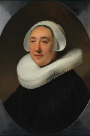 Ansichtkaart PC5056 – Portret van Haesje Jacobsdr van Cleysburg – Rembrandt van Rijn Beperkte Voorraad