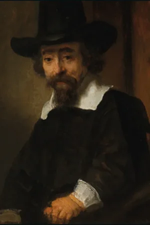 Ansichtkaart PC5075 – Portret van Dr. Epharaim Bueno – Rembrandt van Rijn Rechtstreeks Van De Fabrikant