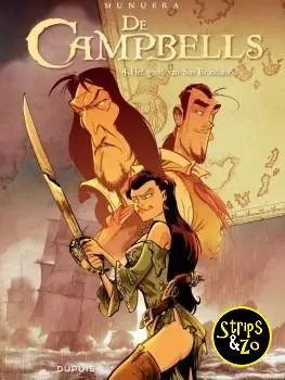 Campbells, de 4 – Het goud van Sint-Brandamo Lage Prijs
