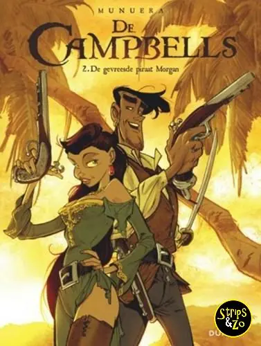 Campbells, de 2 – De gevreesde piraat Morgan Weekendaanbieding