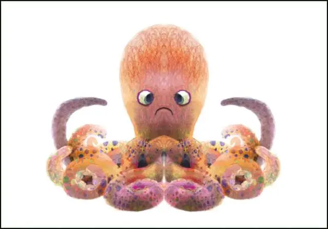 Veilige Betaling Ansichtkaart PC5819 – Raar (Octopus) – Mark Janssen