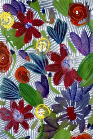 Ansichtkaart Marije – Serie Floria – Violino Laatste Versie