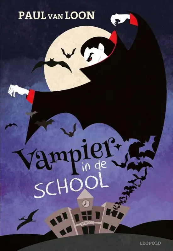 Vampier in de school Laatste Versie
