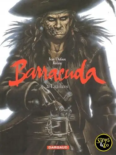 Koop Vandaag Barracuda 2 – Littekens