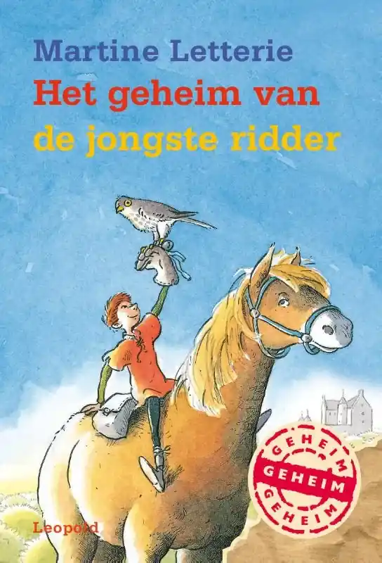 Hoge Kwaliteit Het geheim van de jongste ridder
