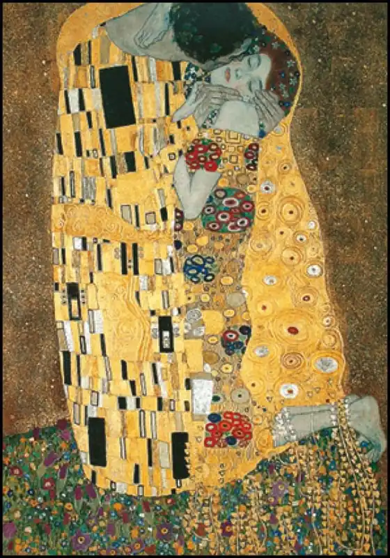 Favoriet Ansichtkaart PC1135 – De kus – Gustav Klimt