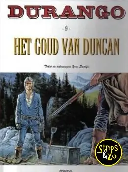 Durango 9 – Het goud van Duncan Lage Kosten