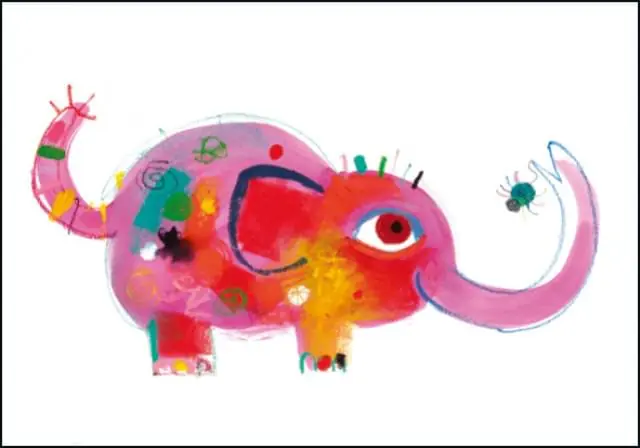 Ansichtkaart PC4124 – Mies van Hout, Olifant Weekendaanbieding