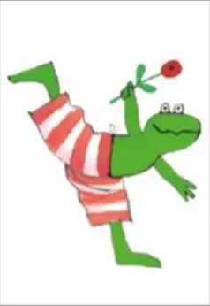 Premium Ansichtkaart PC4757 – Mijn kikker babyboek