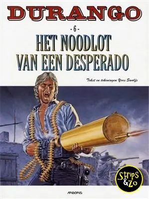 Direct Beschikbaar Durango 6 – Het noodlot van een desperado