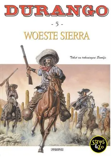 Durango 5 – Woeste sierra Snelle Levering