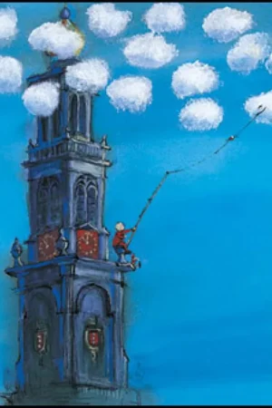 Express Levering Ansichtkaart – Marit Tornqvist – jij bent de liefste, wolken