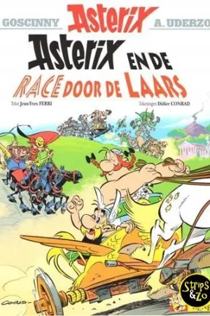 Beperkte Voorraad Asterix 37 – Race door de laars