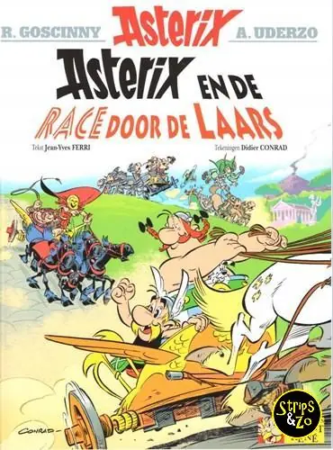 Beperkte Voorraad Asterix 37 – Race door de laars