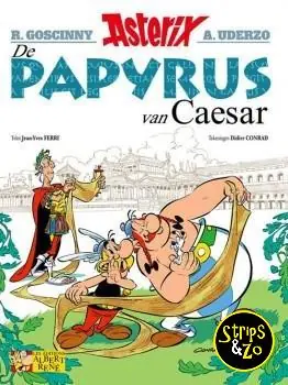 Betrouwbaar Asterix 36 – De papyrus van Caesar