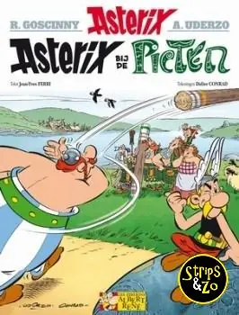Aanbieding Asterix 35 – Asterix bij de Picten