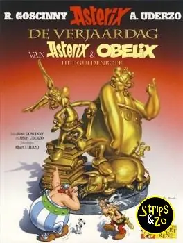 Op = Op Asterix 34 – De verjaardag van Asterix en Obelix