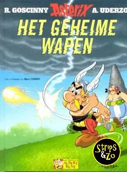 Tijdelijk Beschikbaar Asterix 33 – Het geheime wapen