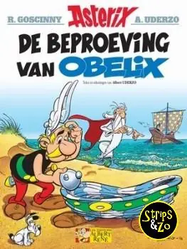 Hoge Kwaliteit Asterix 30 – De beproeving van Obelix