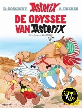 Nieuw Asterix 26 – Odyssee van Asterix
