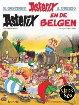 Asterix 24 – Asterix en de Belgen Betaalbaar