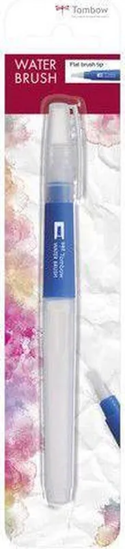 Tombow water brush – flat tip Premium