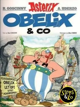 Asterix 23 – Obelix & Co. Direct Beschikbaar