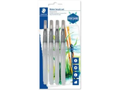 Staedtler waterbrush set 4 Korting