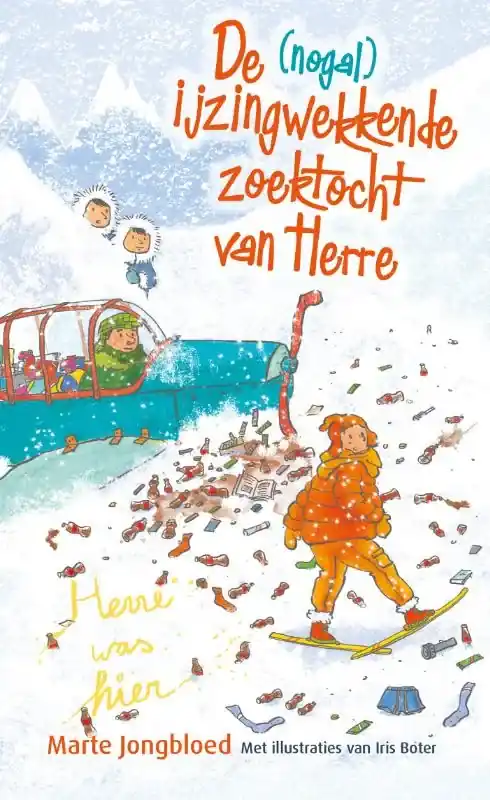 De (nogal) ijzingwekkende zoektocht van Herre Rechtstreeks Van De Fabrikant