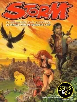 Shop Nu Storm 23 – De navel van de dubbele god