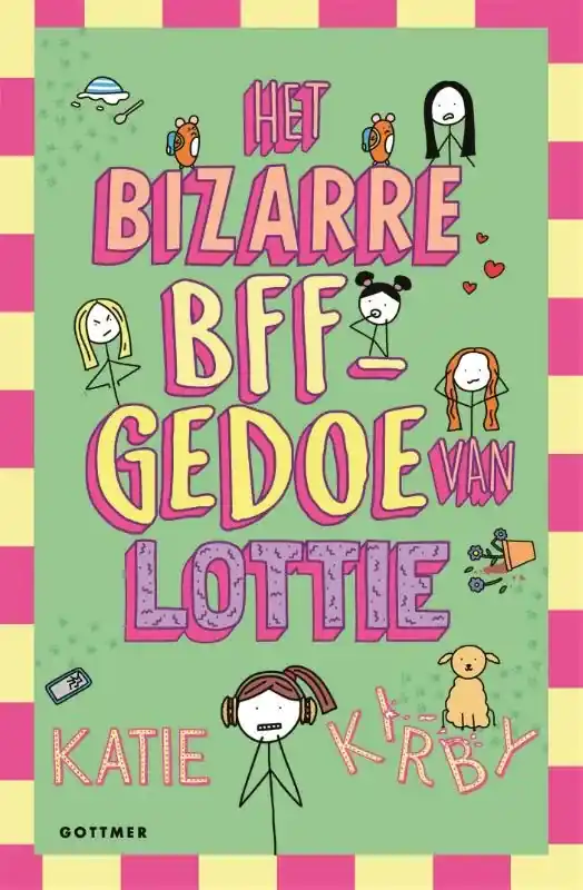Het bizarre BFF-gedoe van Lottie Koopje